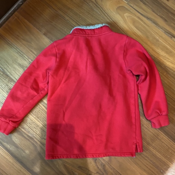 Carters pull over sweatshirt size 7 - Picture 4 of 5